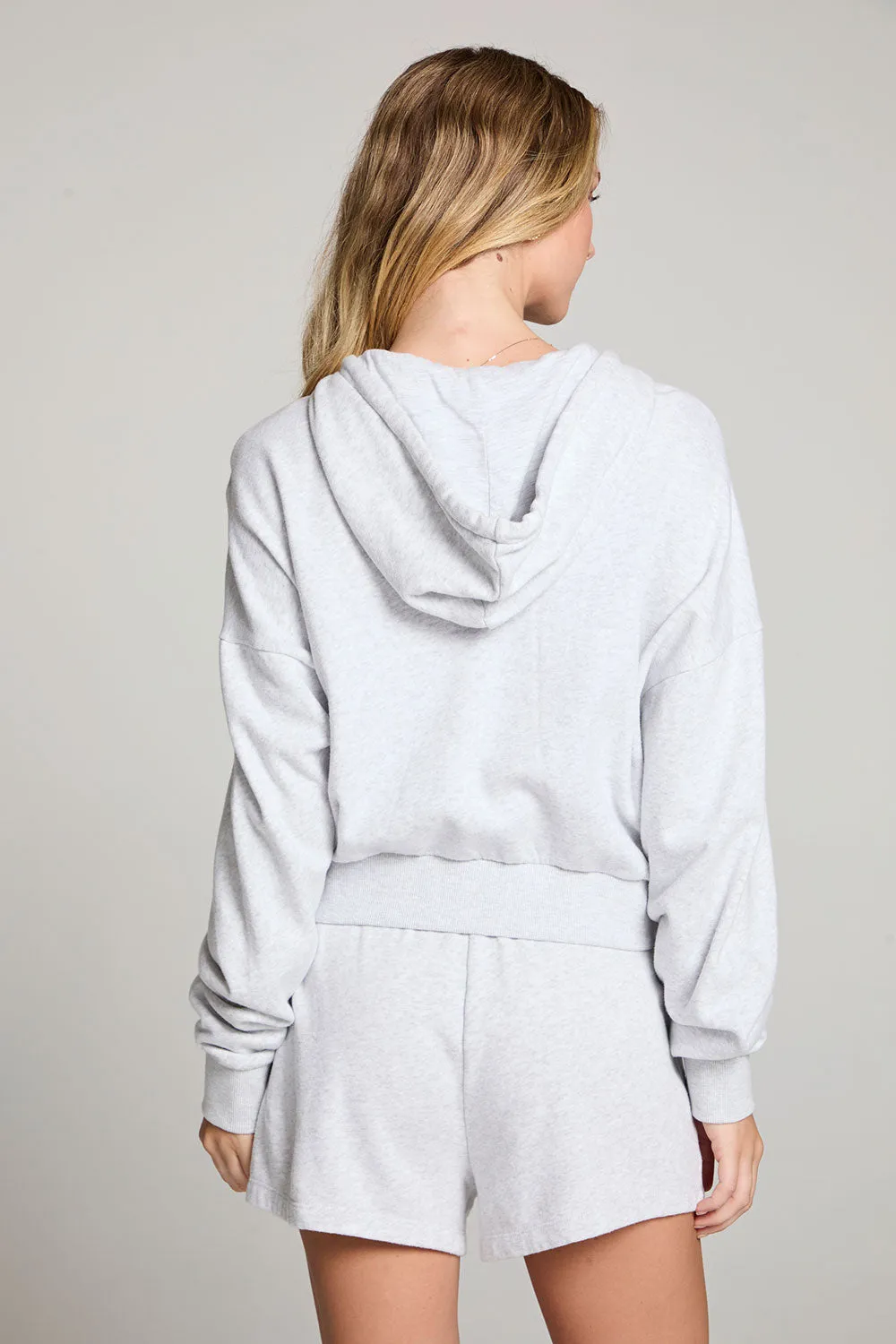 Western Details Zip Up Hoodie sold by Chaser product image thumbnail 3