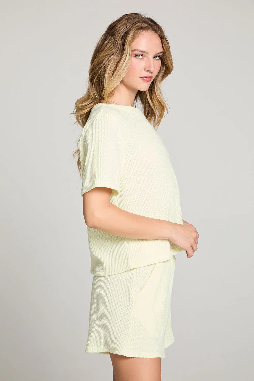 Rover Limon Yellow Tee sold by Chaser product image thumbnail 2