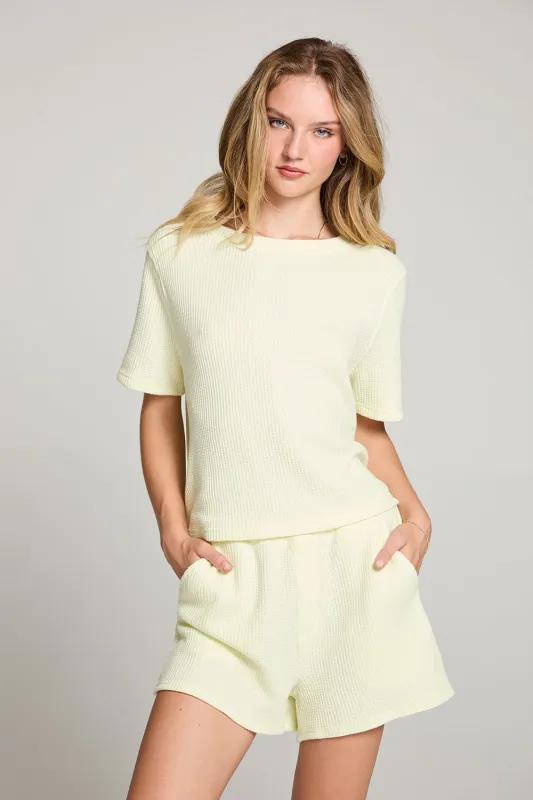 Rover Limon Yellow Tee sold by Chaser