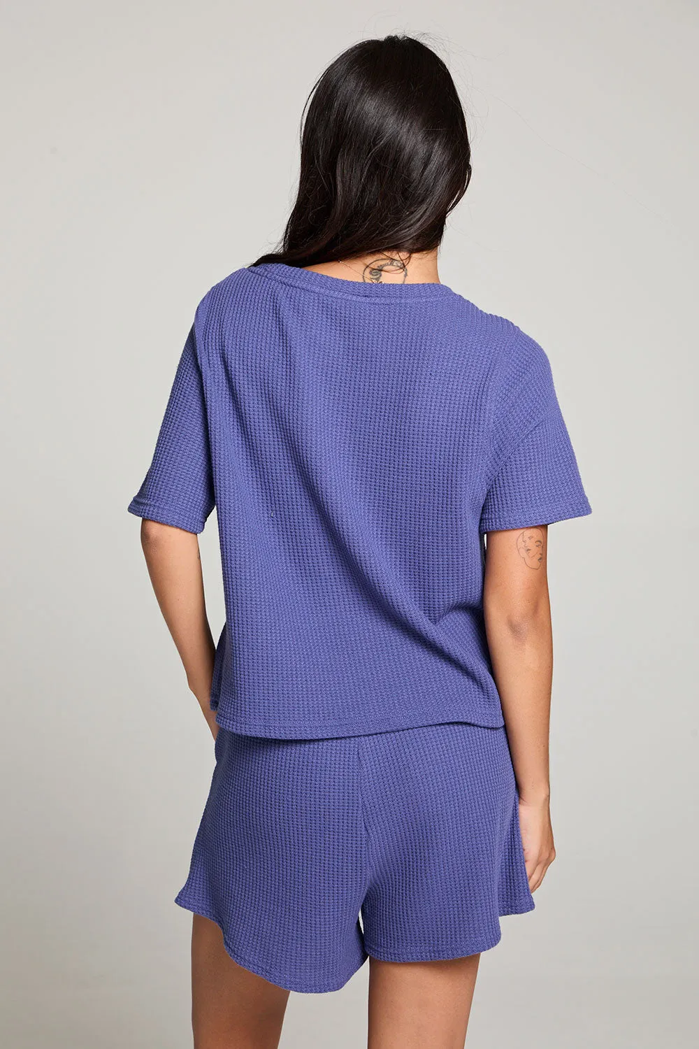 Rover Frost Blue Tee sold by Chaser product image thumbnail 3