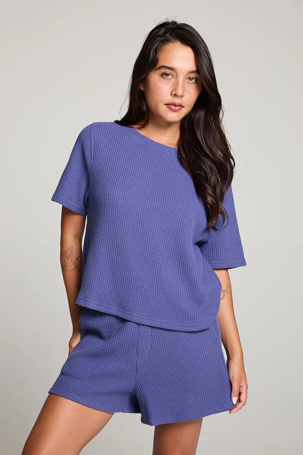 Rover Frost Blue Tee sold by Chaser