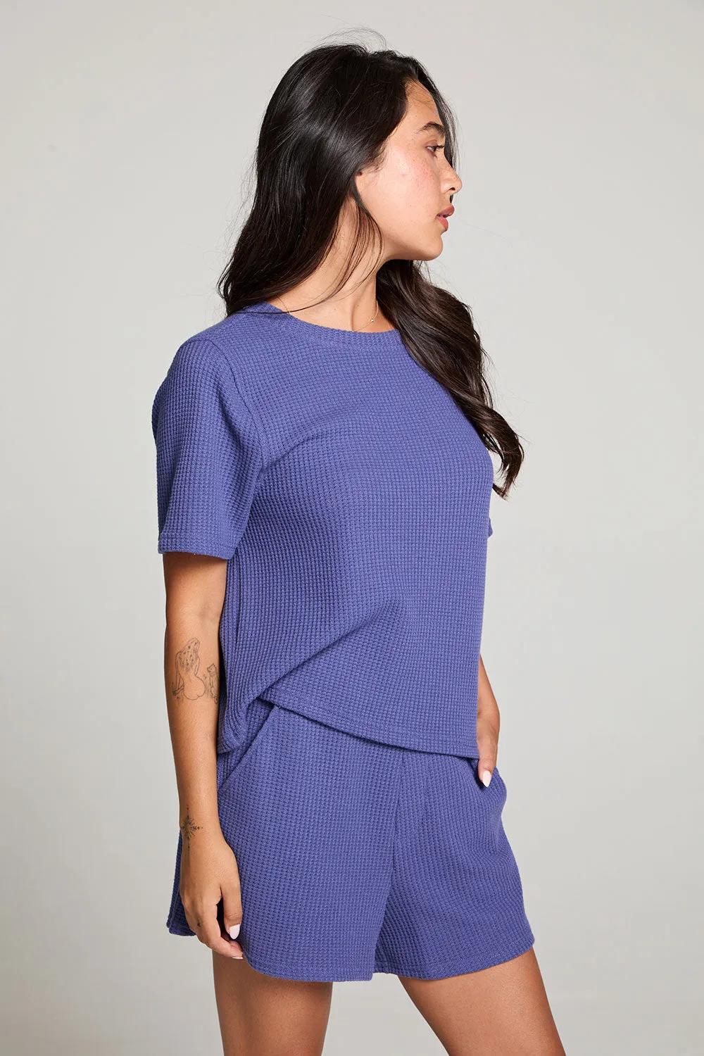 Rover Frost Blue Tee sold by Chaser product image thumbnail 2