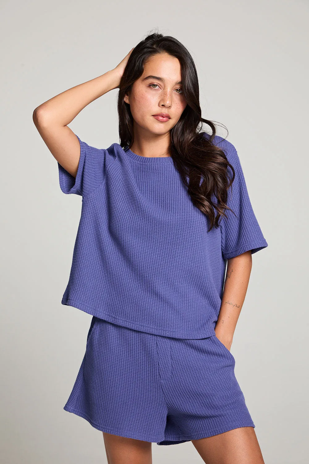 Rover Frost Blue Tee sold by Chaser product image thumbnail 4