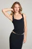 Mila Licorice Black Tank Top sold by Chaser