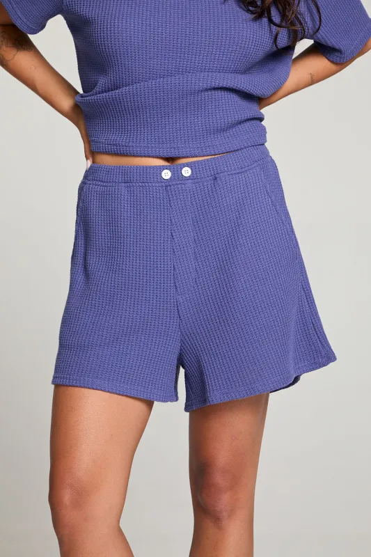 Joie Frost Blue Shorts sold by Chaser