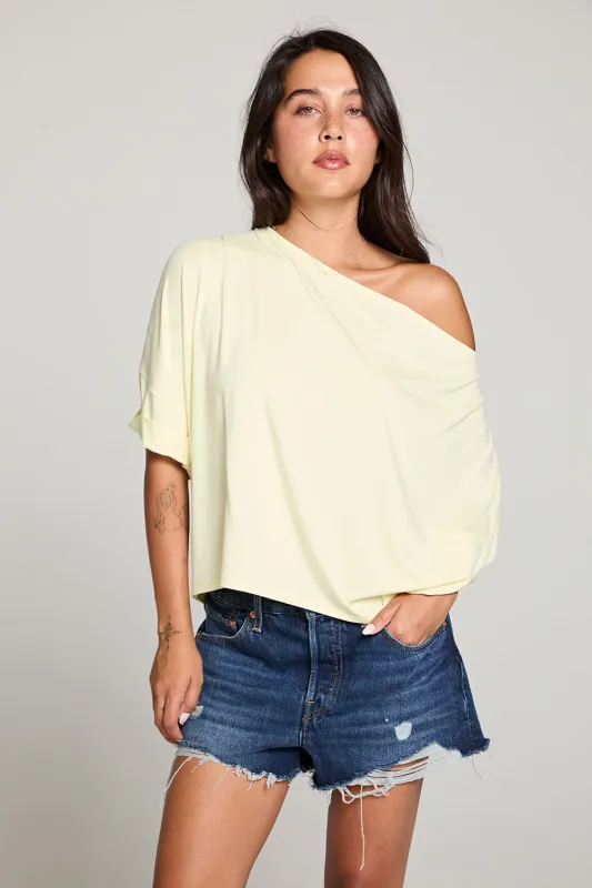 Lunar Limon Yellow Tee sold by Chaser