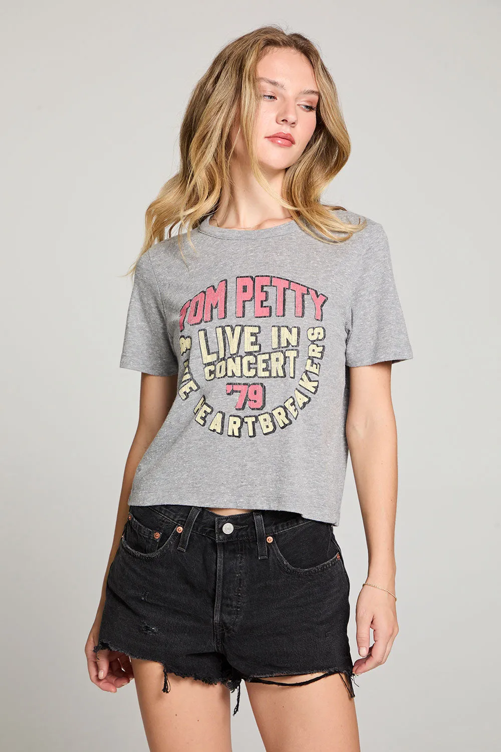 Tom Petty Live In ‘79 Tee sold by Chaser product image thumbnail 4