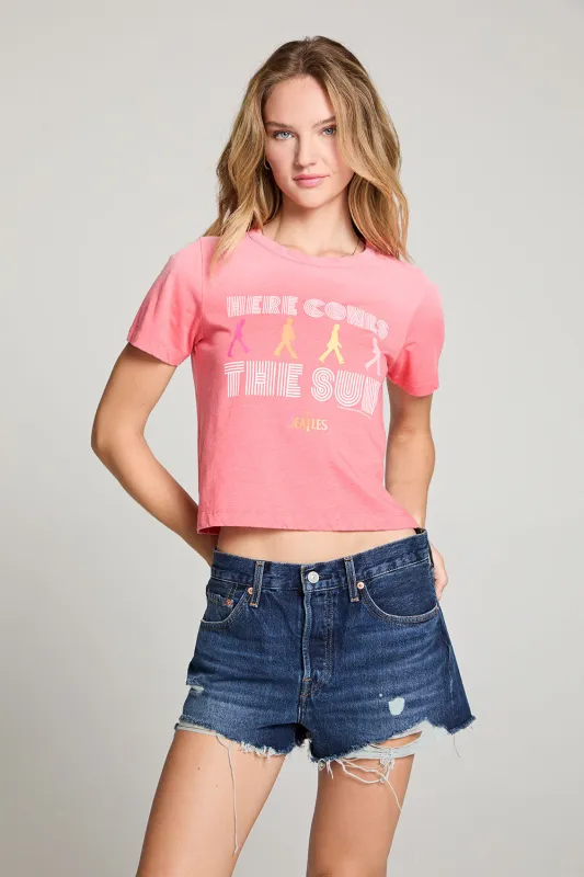 The Beatles Here Comes The Sun Tee sold by Chaser