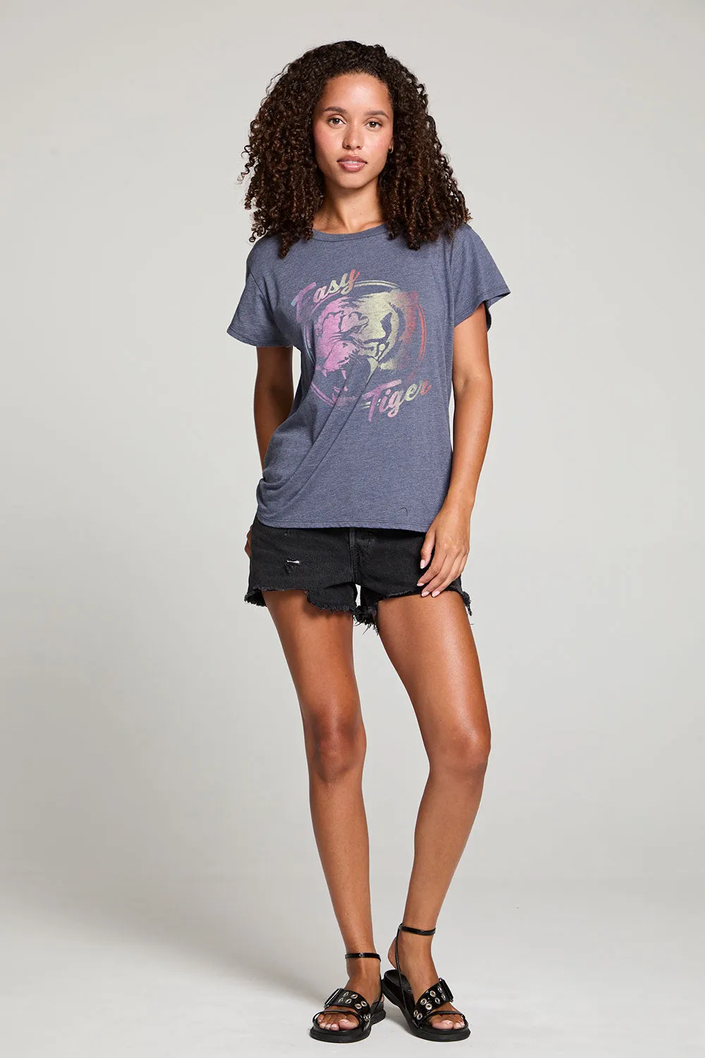 Easy Tiger Gradient Tee sold by Chaser product image thumbnail 4