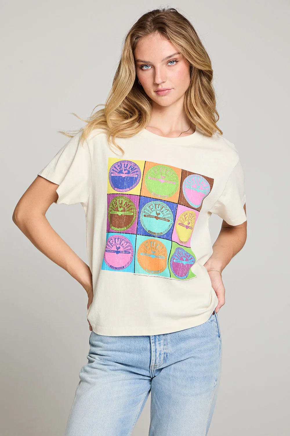 Sun Records Sun Pop Art Tee sold by Chaser product image thumbnail 3