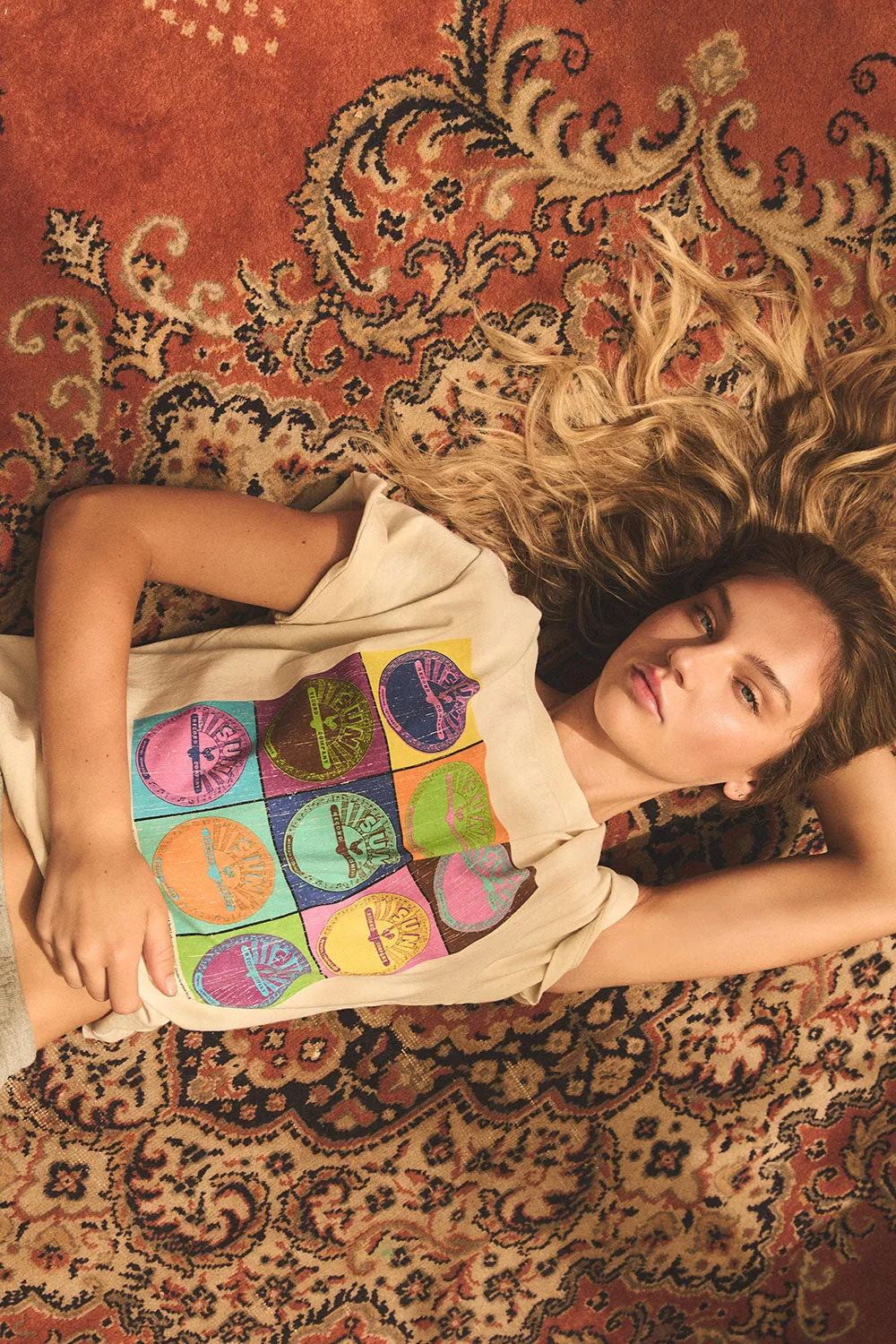 Sun Records Sun Pop Art Tee sold by Chaser product image thumbnail 2