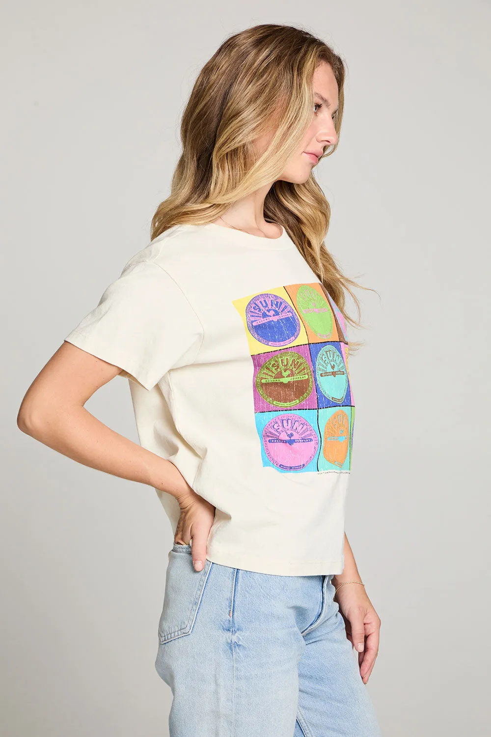 Sun Records Sun Pop Art Tee sold by Chaser product image thumbnail 4