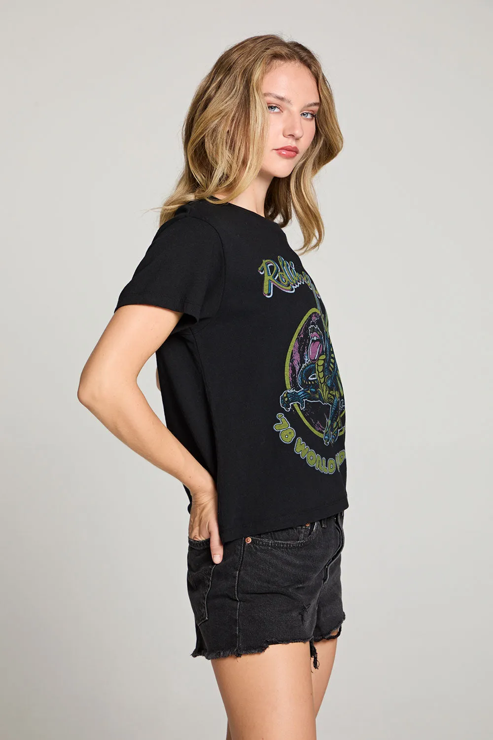 Rolling Stones American Tour Tee sold by Chaser product image thumbnail 3