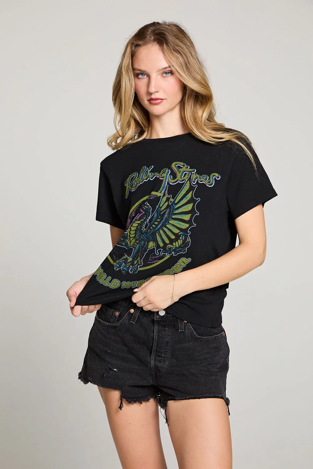 Rolling Stones American Tour Tee sold by Chaser product image thumbnail 4