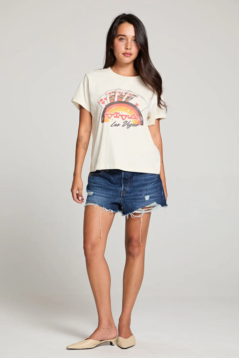 Lucky Cards Tee sold by Chaser product image thumbnail 4