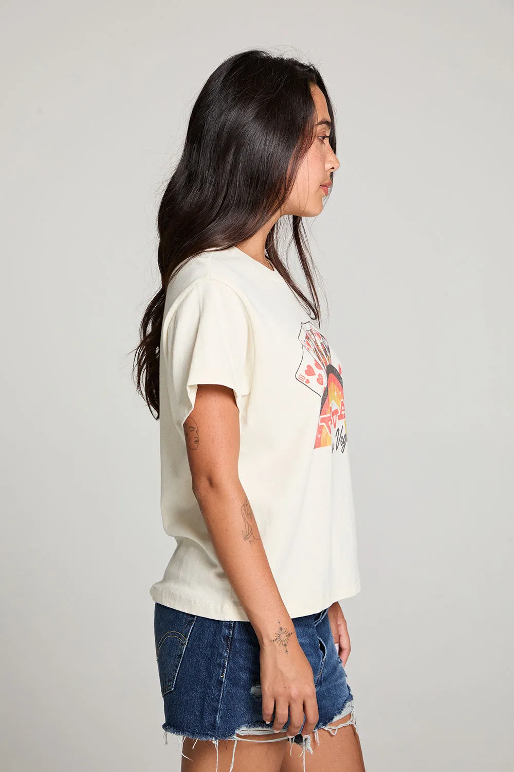 Lucky Cards Tee sold by Chaser product image thumbnail 2