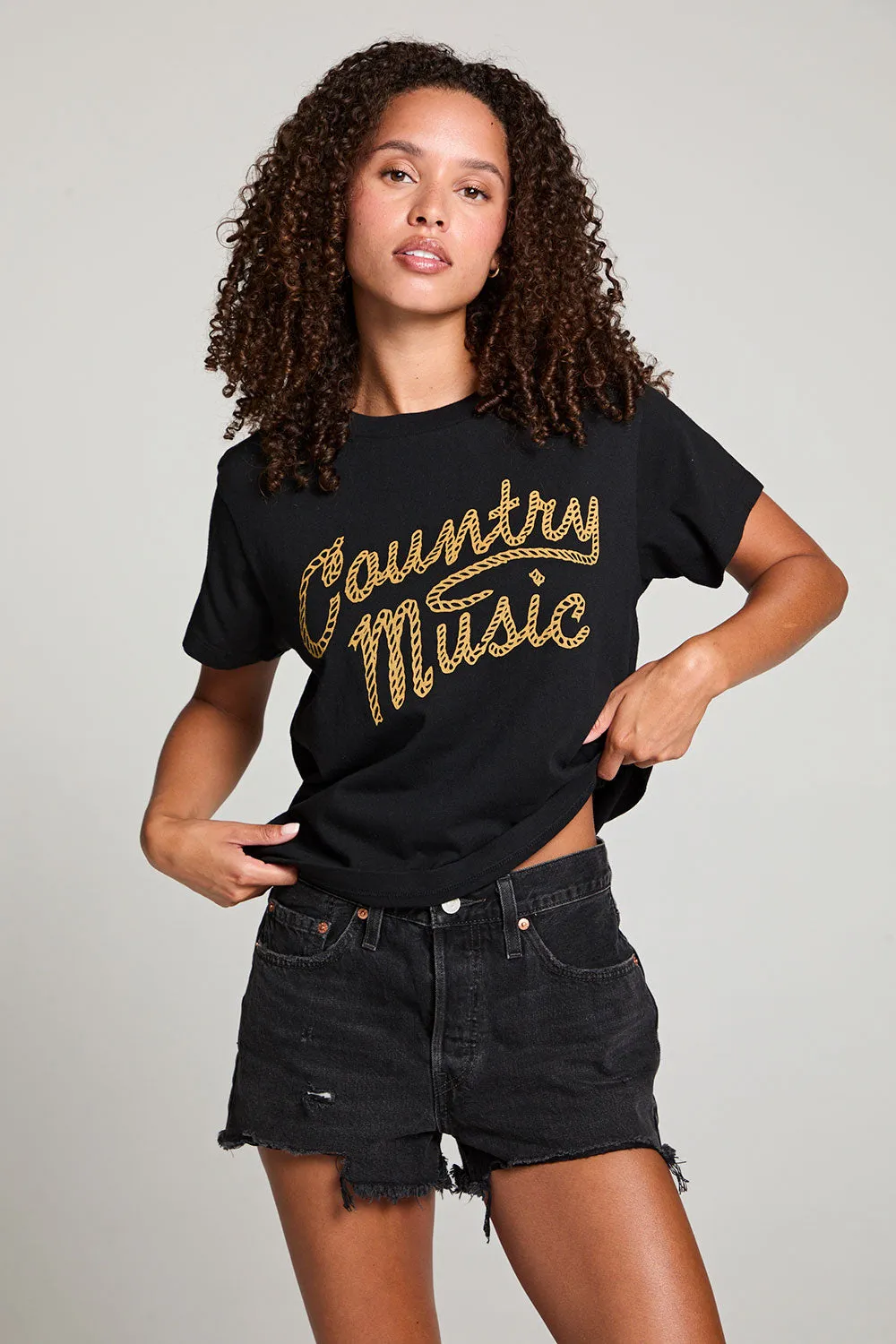 Country Music Tee sold by Chaser product image thumbnail 2