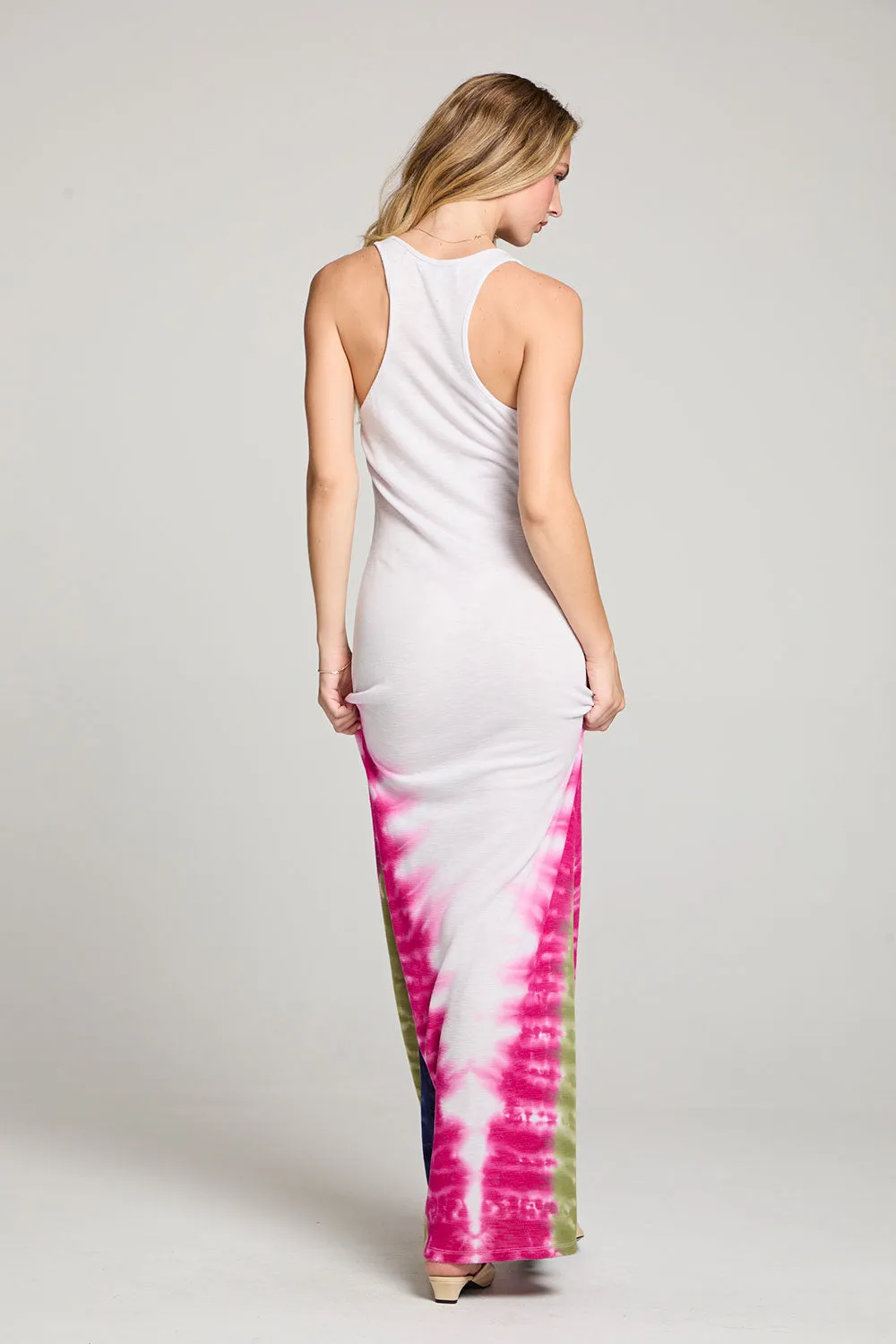Mayer Desert Breeze Tie Dye Maxi Dress sold by Chaser product image thumbnail 5