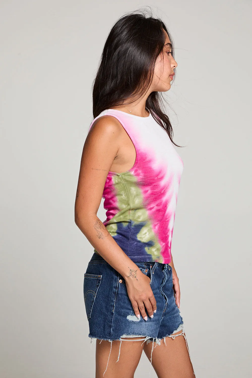Alba Desert Breeze Tie Dye Tank sold by Chaser product image thumbnail 2