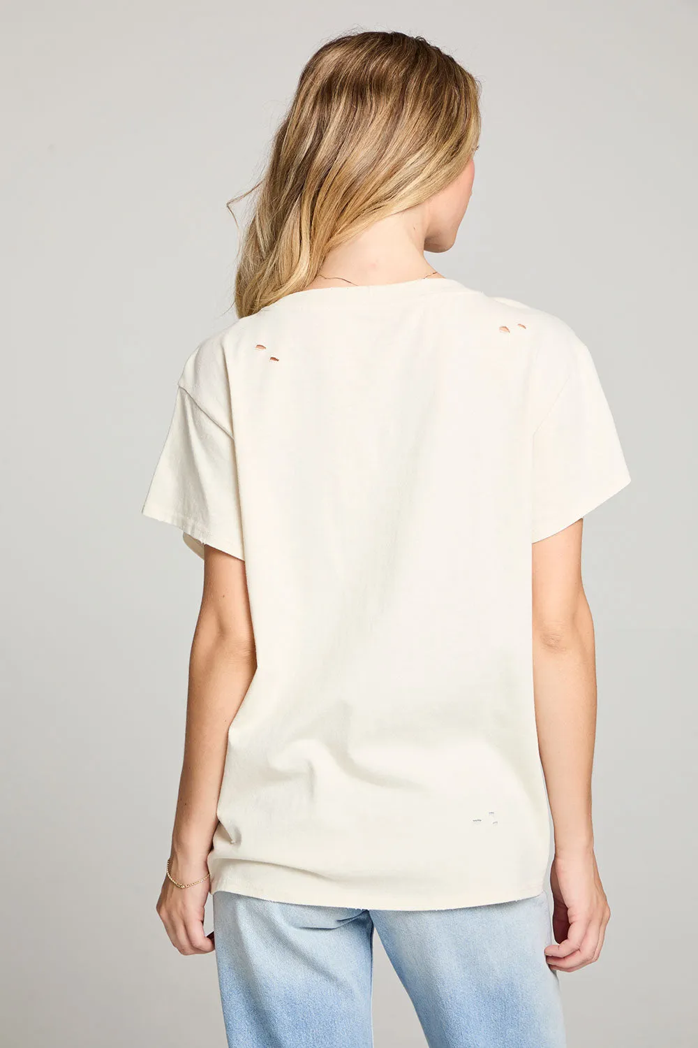 Grateful Dead Star Shields Winged Stealie Tee sold by Chaser product image thumbnail 3