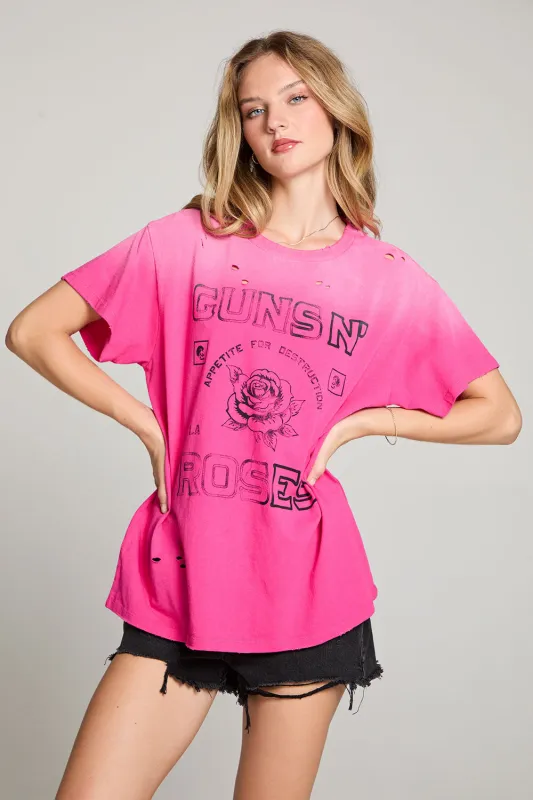 Guns n' Roses Appetite For Destruction Tee sold by Chaser