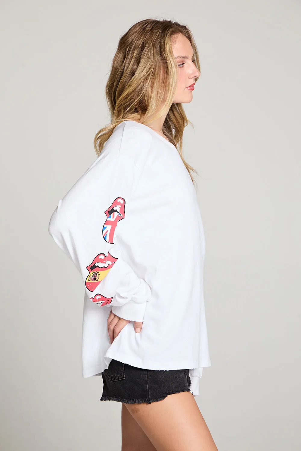 Rolling Stones World Tour Long Sleeve sold by Chaser product image thumbnail 2