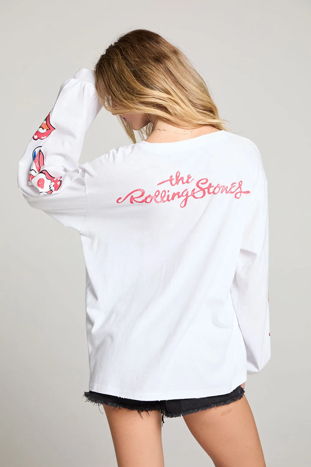Rolling Stones World Tour Long Sleeve sold by Chaser product image thumbnail 3