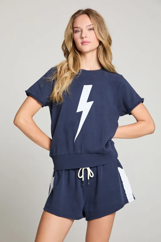 Bolt Short Sleeve Pullover sold by Chaser