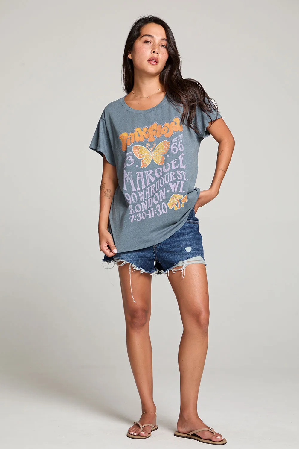 Pink Floyd London ‘66 Tour Poster Tee sold by Chaser product image thumbnail 5