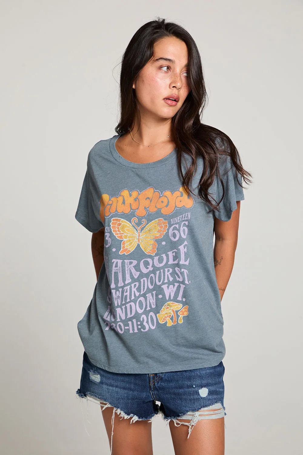 Pink Floyd London ‘66 Tour Poster Tee sold by Chaser product image thumbnail 4