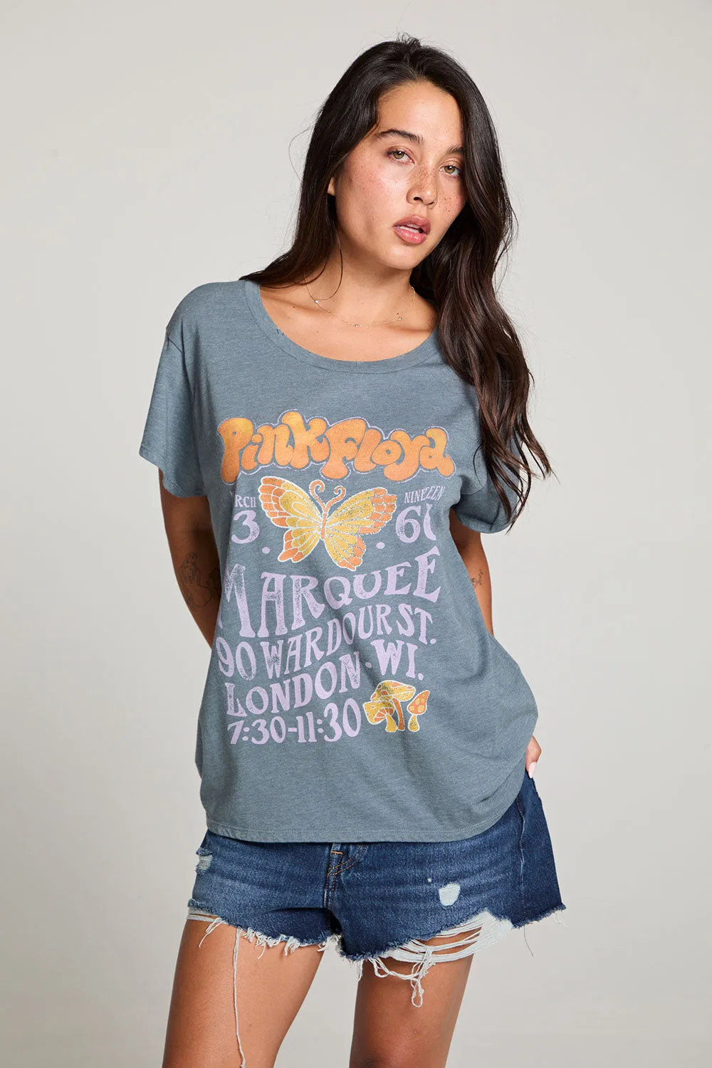 Pink Floyd London ‘66 Tour Poster Tee sold by Chaser