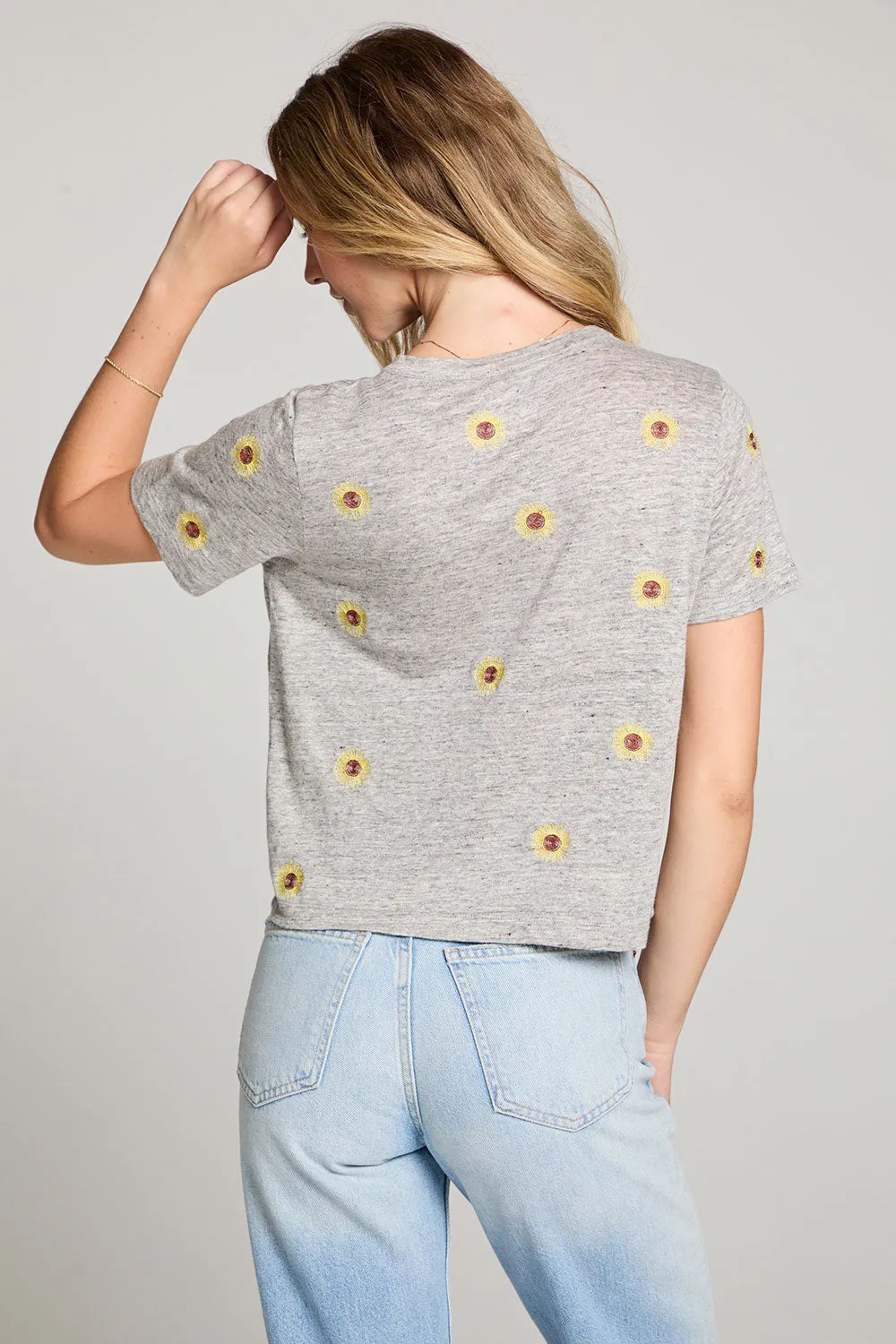 Mama Sunflowers Easy Tee sold by Chaser product image thumbnail 3