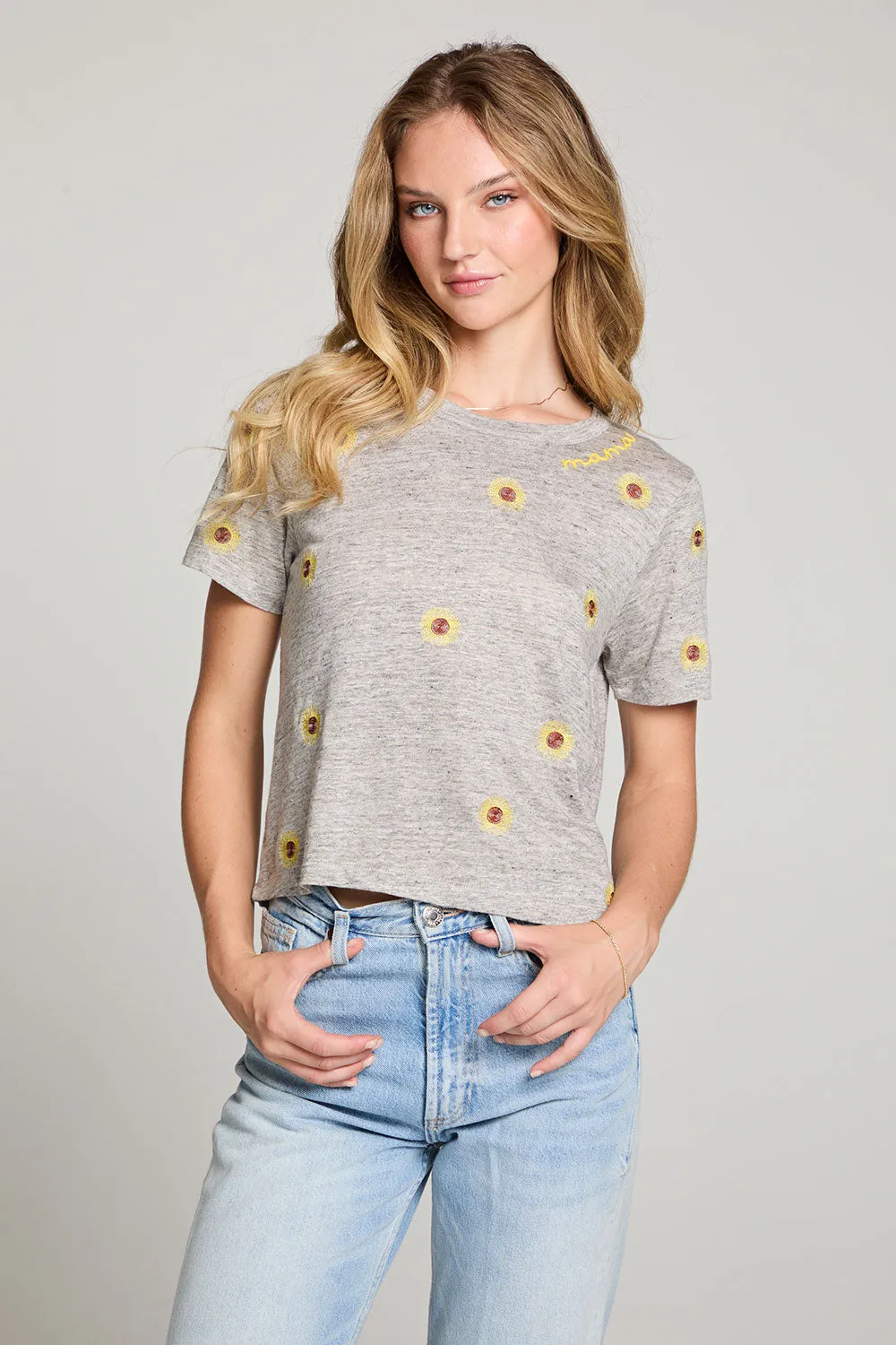 Mama Sunflowers Easy Tee sold by Chaser