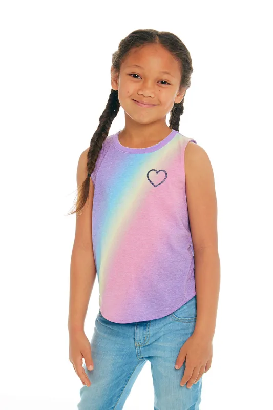 Rainbow Heart sold by Chaser