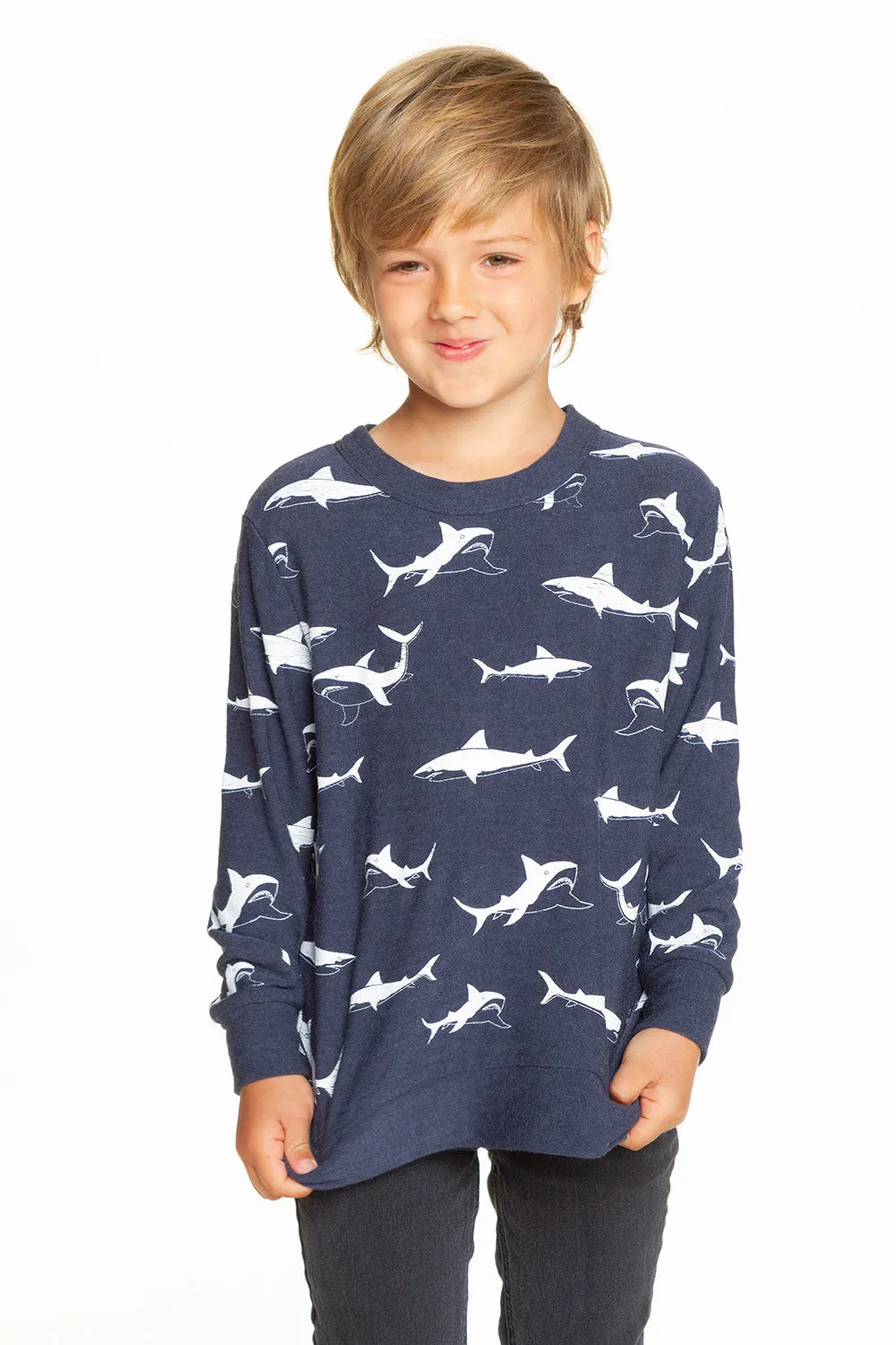 Happy Sharks sold by Chaser product image thumbnail 4