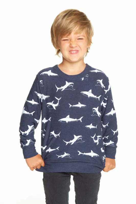 Happy Sharks sold by Chaser