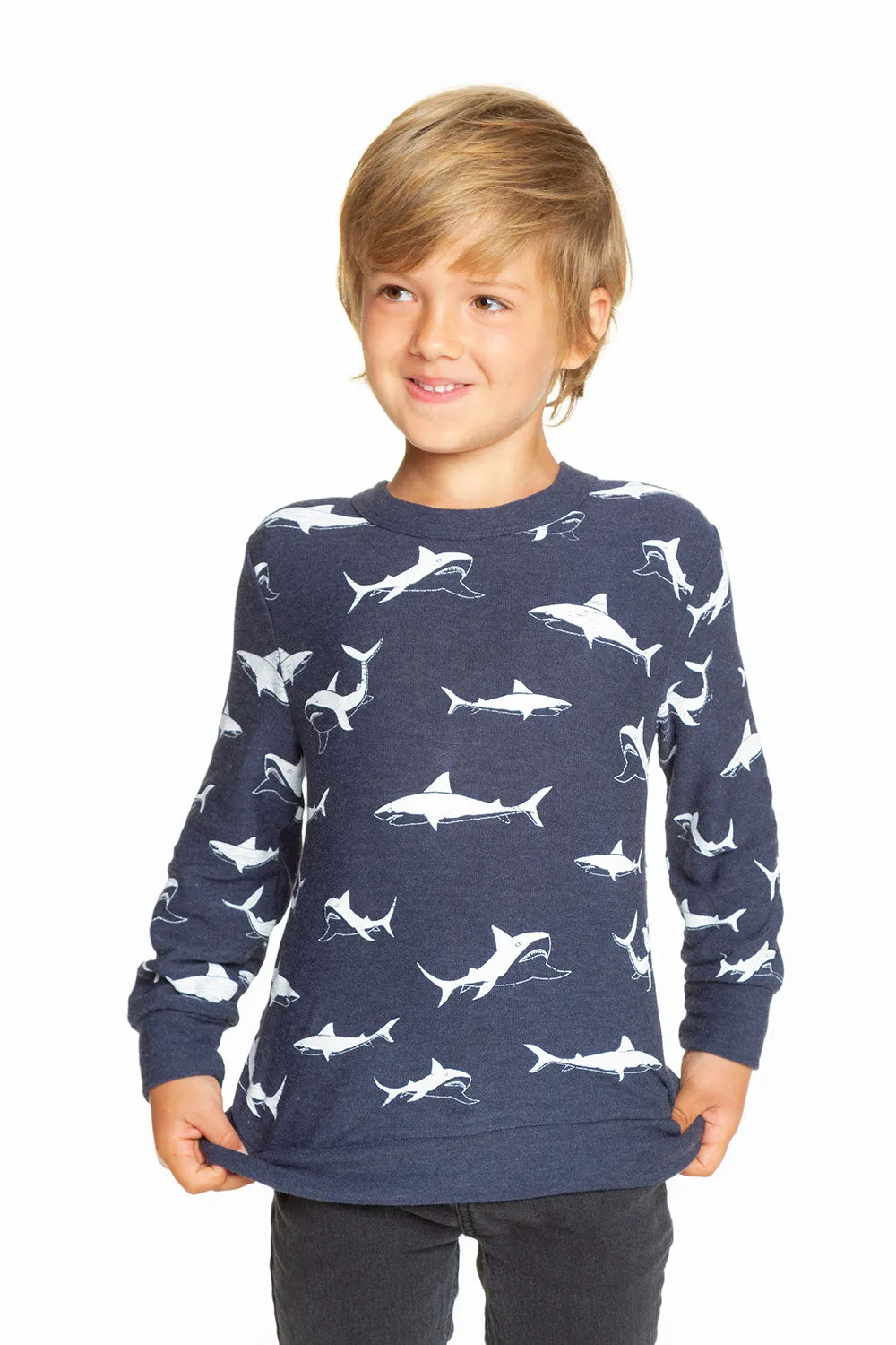 Happy Sharks sold by Chaser product image thumbnail 2