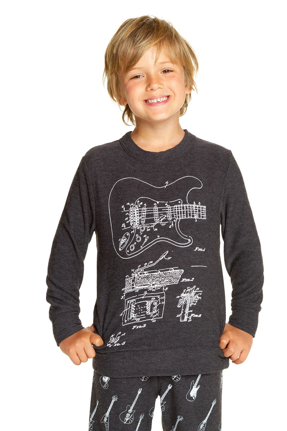 Guitar Sketch sold by Chaser product image thumbnail 2