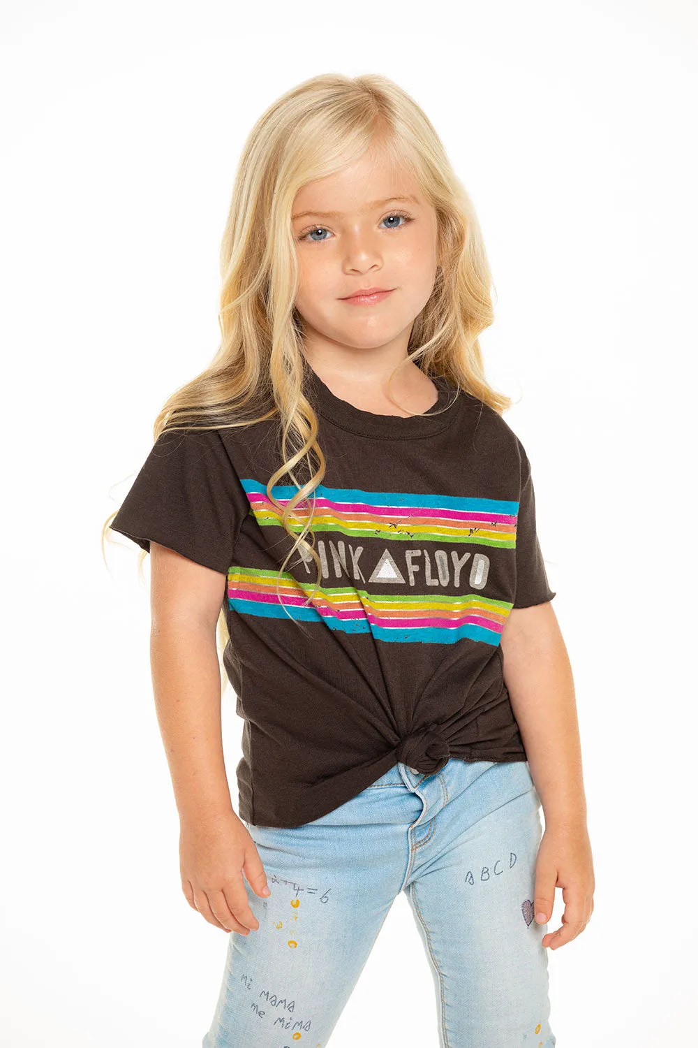 Pink Floyd - Neon Stripes Tee sold by Chaser product image thumbnail 2