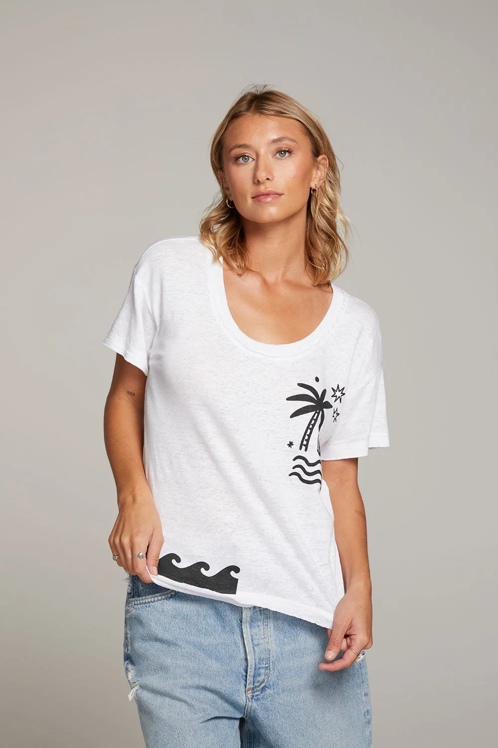 Summer Nights Tee sold by Chaser