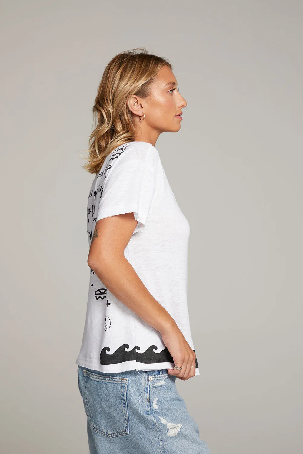 Summer Nights Tee sold by Chaser product image thumbnail 4