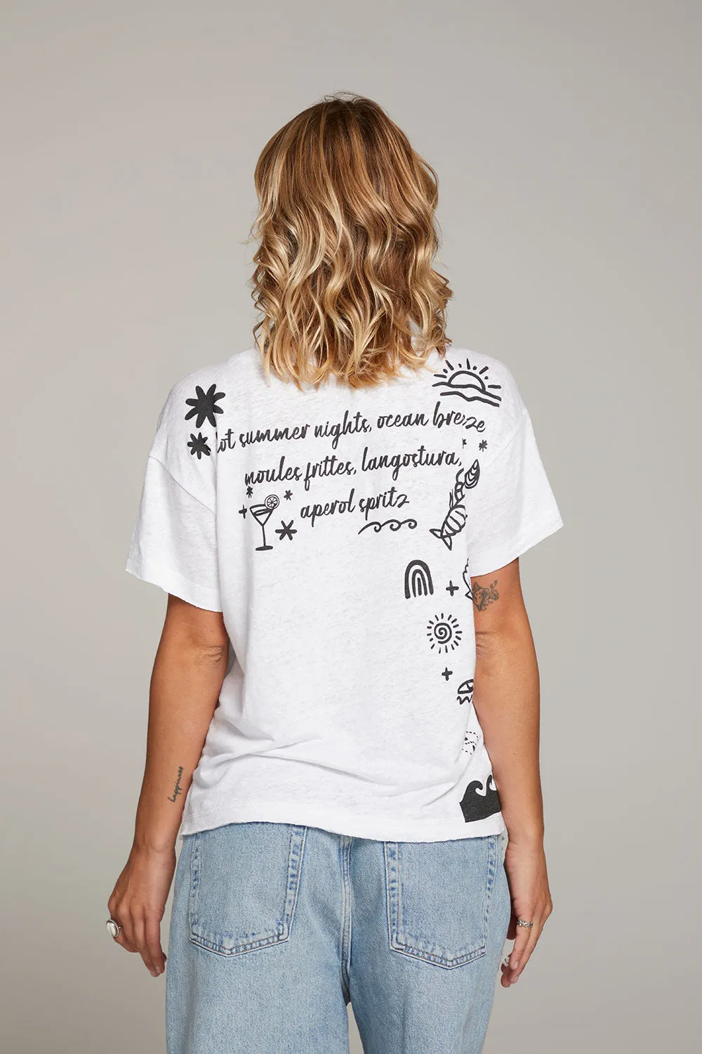 Summer Nights Tee sold by Chaser product image thumbnail 2