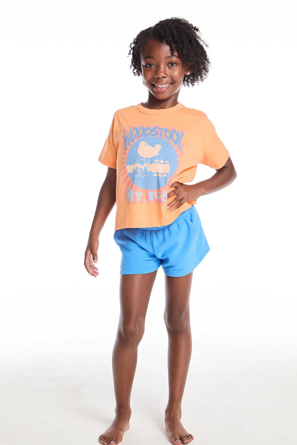 Woodstock NYC 1969 Girls Tee sold by Chaser product image thumbnail 5