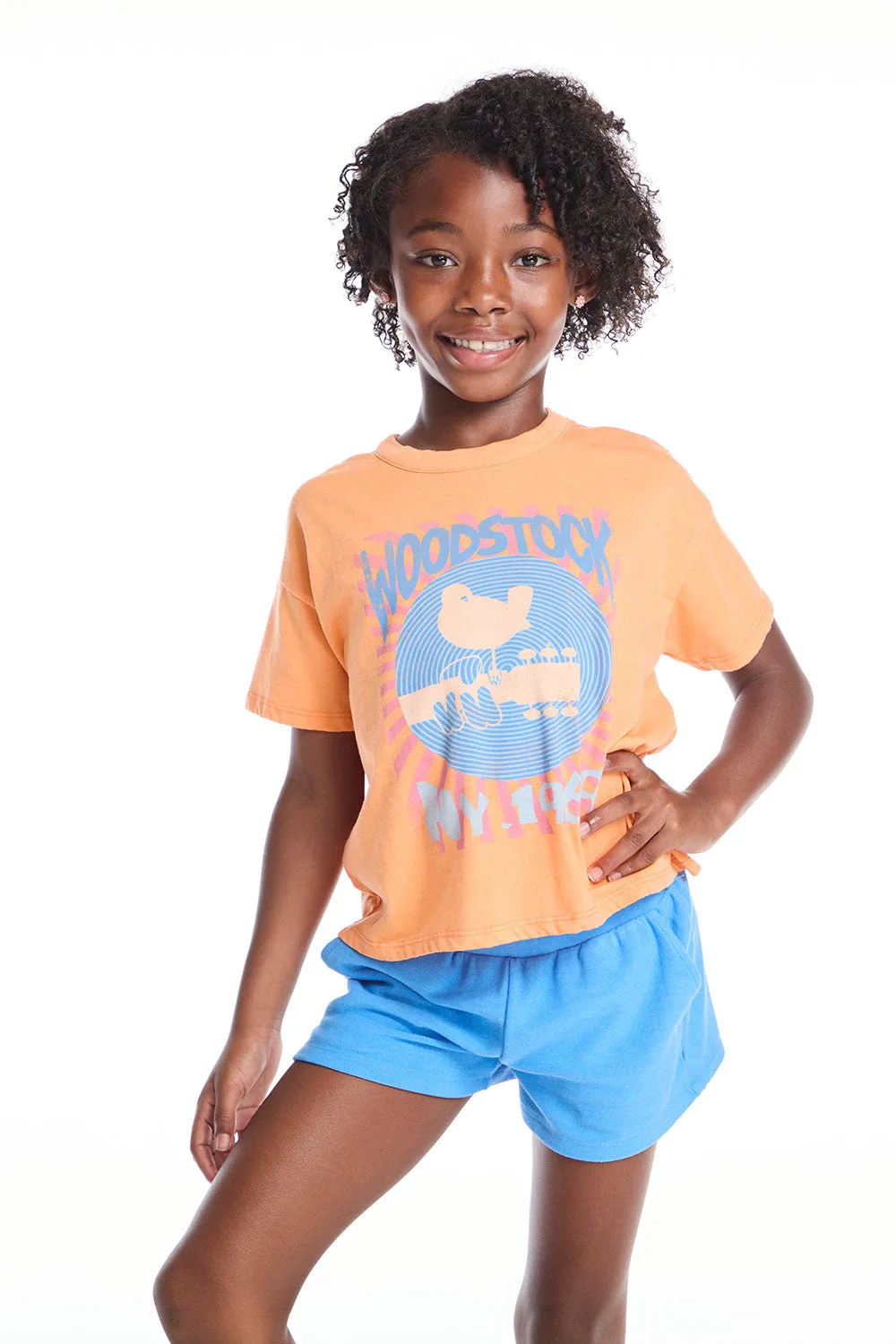 Woodstock NYC 1969 Girls Tee sold by Chaser