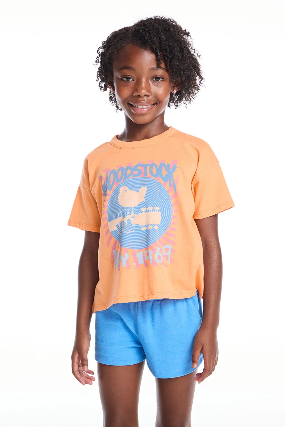 Woodstock NYC 1969 Girls Tee sold by Chaser product image thumbnail 3