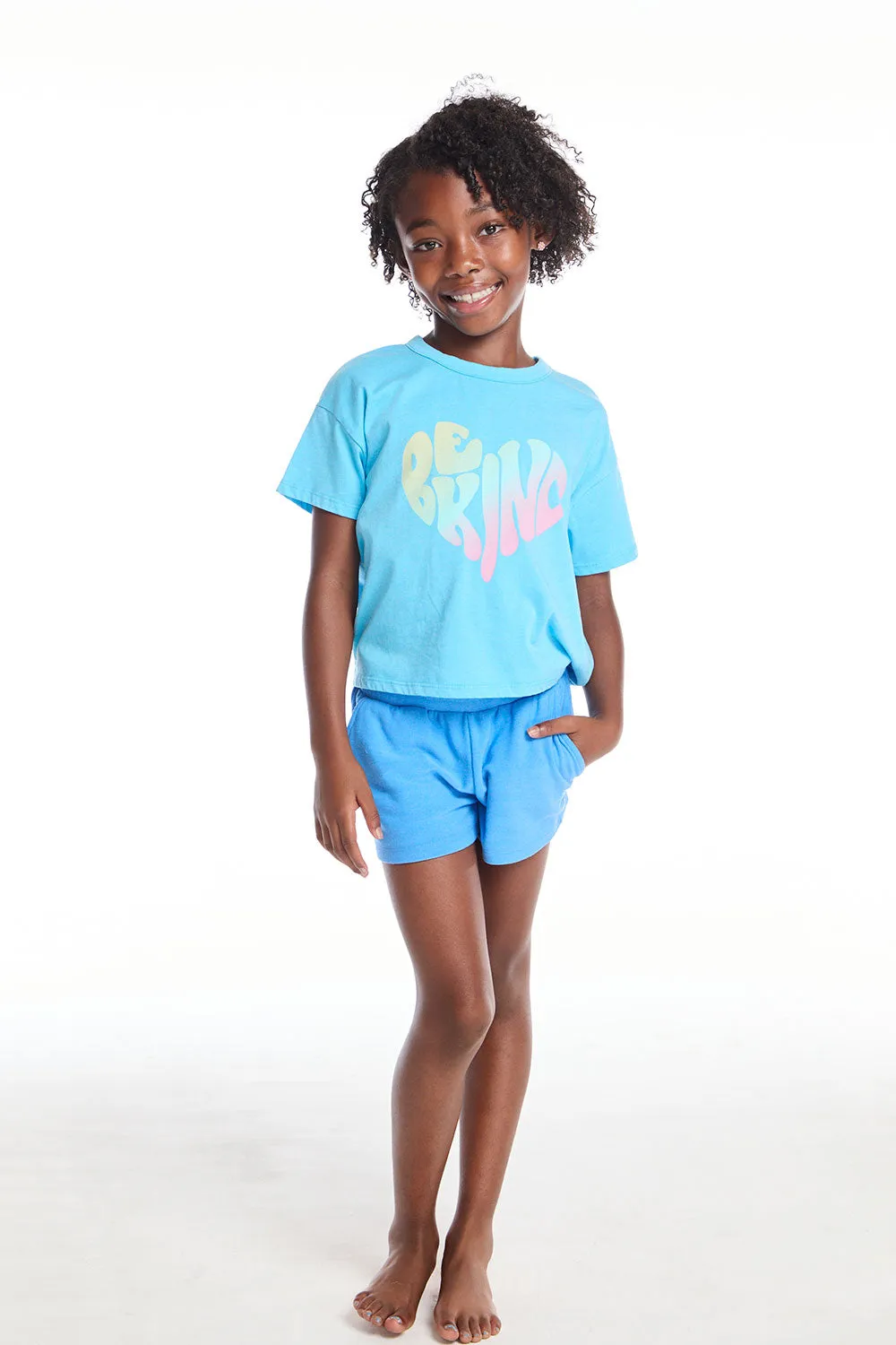Be Kind girls Tee sold by Chaser product image thumbnail 4