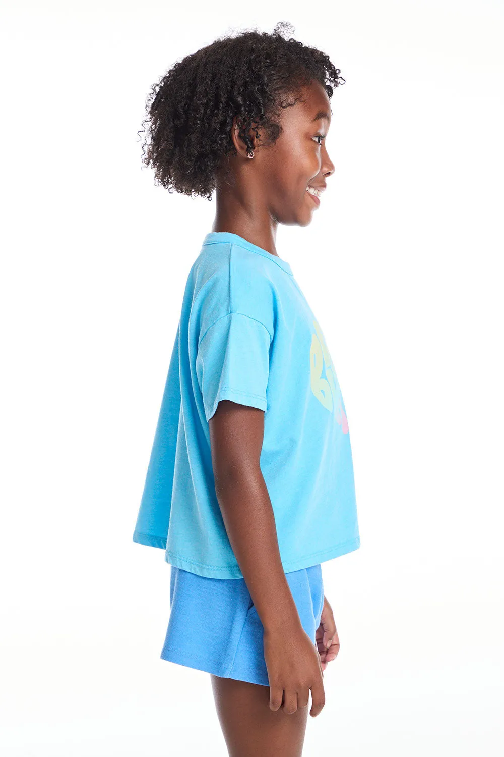 Be Kind girls Tee sold by Chaser product image thumbnail 2