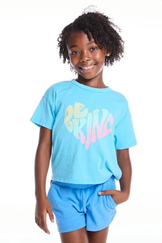 Be Kind girls Tee sold by Chaser