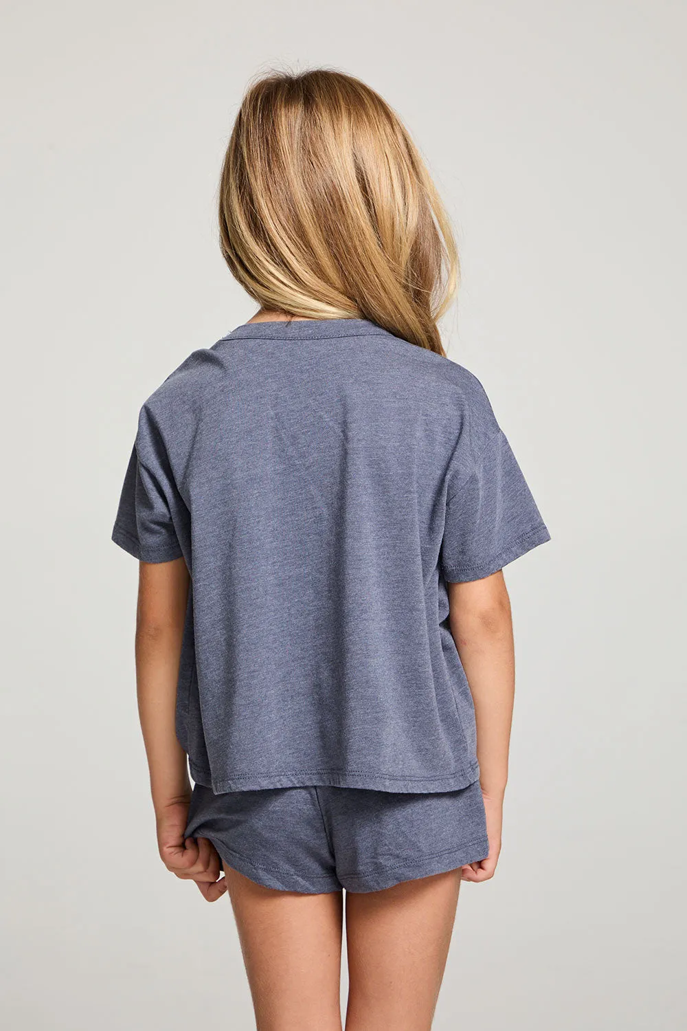 Lightning Love Girls Tee sold by Chaser product image thumbnail 3