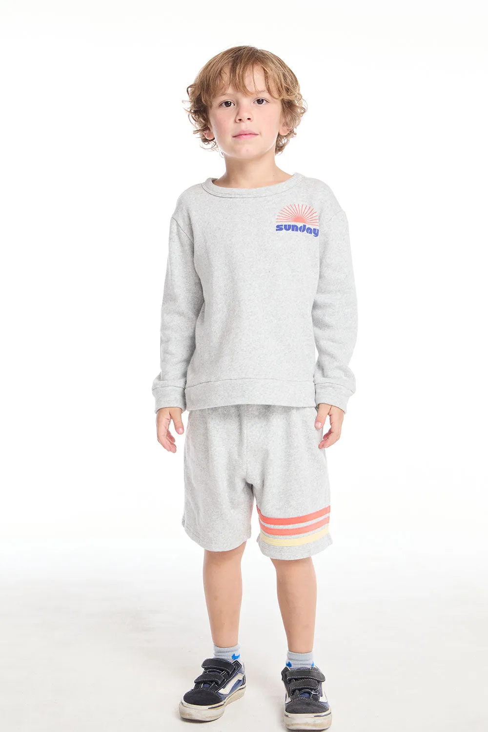 Sunday Sun Boys Pullover sold by Chaser product image thumbnail 4
